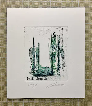 Olivier Beijn - 6 ex-libris voor Geert H. van der Zee kopen? Bied vanaf 39!