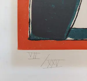 Corneille - Femmes, soleil et chat, aquatint ets kopen? Bied vanaf 195!