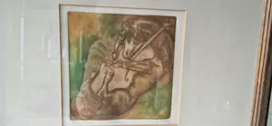 Michael McVeigh - Originele ets in beperkte oplage getiteld "Paard" kopen? Bied vanaf 50!