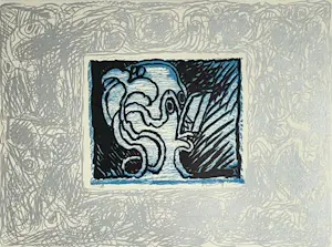 Pierre Alechinsky - ESPIONNE/SPY- 1970 - MoMA kopen? Bied vanaf 975!