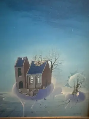 Hans Busman - Fantastisch of Magisch realisme kopen? Bied vanaf 1500!