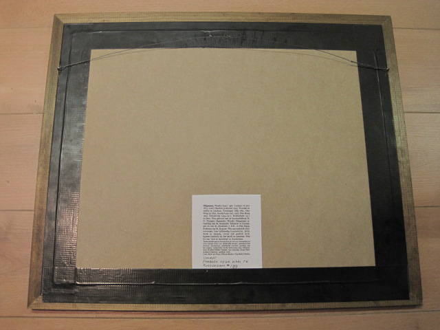 Waalko Jans Dingemans (sr.) - ETS "sleeperspaarden en figuren op een rotterdamse kade" gesigneerd kopen? Bied vanaf 1!