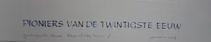 Buy Eric Wittenberns - Drie objecten? Bid from 25!