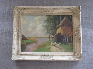 Toon Verplak - boerderij aan vaart kopen? Bied vanaf 75!