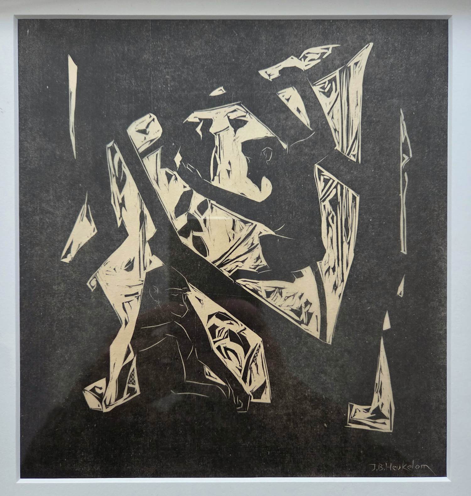 Jan Bertus Heukelom - Apen. Uit Wendingen 1917. kopen? Bied vanaf 89!