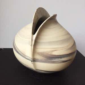 Rosenthal - Uta Feyl Venusvaas van Queensberry Marble verkocht voor € 75!