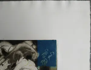 Ru van Rossem - Camargue - gesigneerde reliëf ets kopen? Bied vanaf 79!