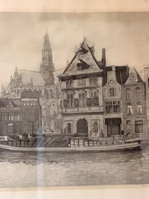 Anton Heyboer - Spaarne Haarlem kopen? Bied vanaf 475!