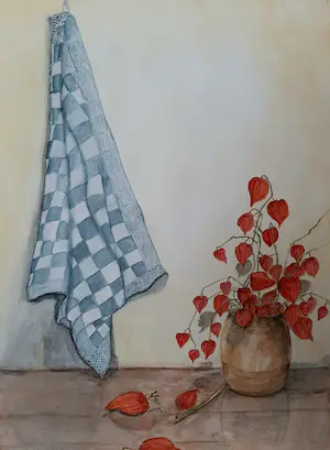 AcheterNiet of onleesbaar gesigneerd - Stilleven met Bloemen? Enchérissez de 1!