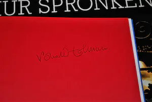 Ronald Tolman - gesigneerd boek & Arthur Spronken & Ru van Rossem -->gratis verzending kopen? Bied vanaf 50!