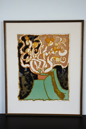 Pierre Alechinsky - Litho Les Vulcanologies V kopen? Bied vanaf 220!