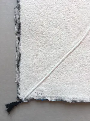 Shinkichi Tajiri - aquagravure ’Knoop’ - minimalistisch en kleurrijk - 1993- oplage 35 kopen? Bied vanaf 375!