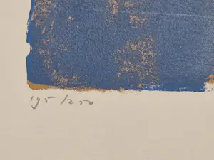 Titus Nolte - Grote gemengde druktechniek op geschept papier "Man Ray" oplage 250 kopen? Bied vanaf 38!