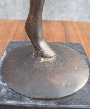 Brons (Onbekend) - Dansende vrouw kopen? Bied vanaf 60!