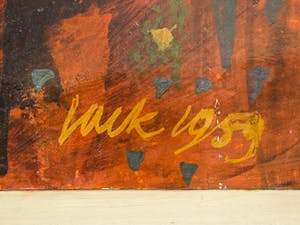Jack Harden - abstracte personen kopen? Bied vanaf 45!