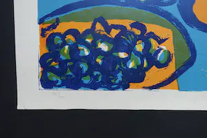 Daniel den Dikkenboer - STILLEVEN MET FRUIT EN AARDEWERK kopen? Bied vanaf 35!