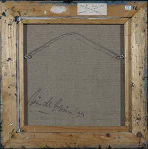 Wim de Bruin - Acryl op doek, Ritme - Ingelijst kopen? Bied vanaf 1!