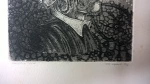 Frans van Hienen - gesigneerde ets kopen? Bied vanaf 50!