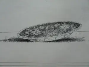 Simon Koene - Ets , Meisje aan tafel - 1977 kopen? Bied vanaf 1!