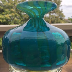 Mdina kunstglas - strepen glas kopen? Bied vanaf 80!