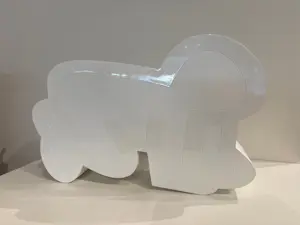 Keith Haring - Radiant Baby Statue White ( Polystone) - Medicom Toy Limited Edition kopen? Bied vanaf 600!