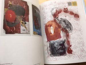 Jan Martens - Het Verleden - zeefdruk/flockdruk in lijst - INCLUSIEF boekwerk kopen? Bied vanaf 75!