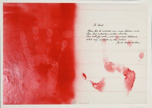 Eli Content - Acrylaat op transparant papier, Zonder titel kopen? Bied vanaf 1!