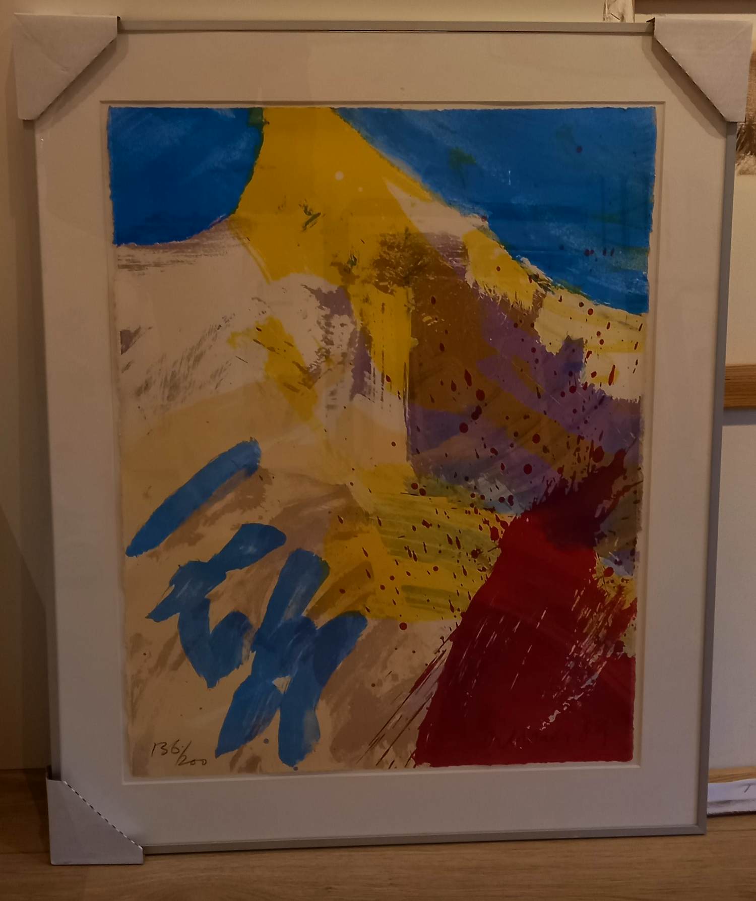 Buy Jan Cremer - 'Kaukasus' (mooi gelijst)? Bid from 250!