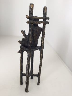 Astrid Veldhuyzen-Koppen - Sculptuur “ Moeder en kind “ kopen? Bied vanaf 65!