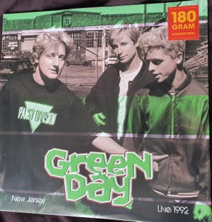 Green Day - Live In New Jersey 1992 kopen? Bied vanaf 13!