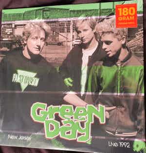 Green Day - Live In New Jersey 1992 verkocht voor € 13!
