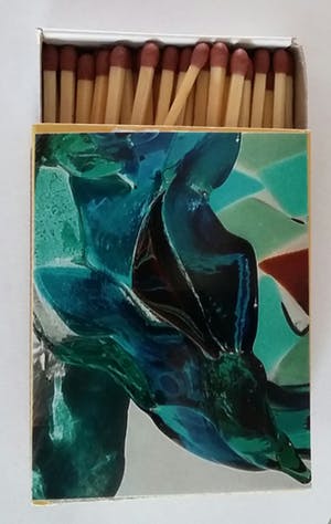 Anneke Dijkhuis - Glaskandelaar "Belek" kopen? Bied vanaf 89!