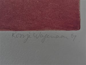 Koosje Wagenaar - Schaduwen kopen? Bied vanaf 5!