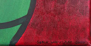 Sofia Ramselaar - Acryl op doek, Fountain of Joy kopen? Bied vanaf 35!