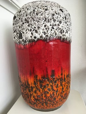 Scheurich Keramik - Grote 40 cm! Fat Lava vaas kopen? Bied vanaf 50!