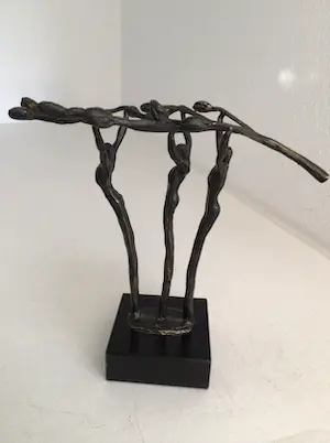 Corry Ammerlaan - Sculptuur “ De vier jaargetijden “. DE ZOMER “ kopen? Bied vanaf 1!