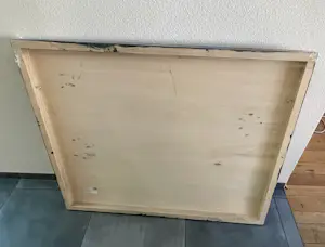 Clemens Briels - Handbewerkte zeefdruk Nr. 4 - Un jardiro secreto - op paneel kopen? Bied vanaf 375!