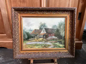 Chris van der Windt - Boerderij. kopen? Bied vanaf 1100!