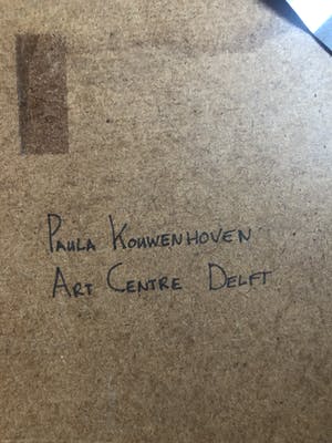 Paula Kouwenhoven - Gemengde techniek kopen? Bied vanaf 15!