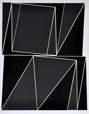 Buy Marcel Henri Verdren - Zeefdruk - Gesigneerd - 73x55 cm - 1968? Bid from 100!