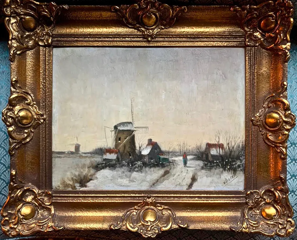 Aart van Dalen (1933-1990)