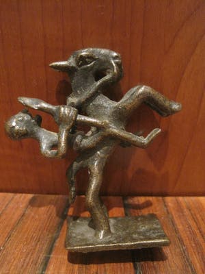 Dogon - Goudgewicht. kopen? Bied vanaf 50!