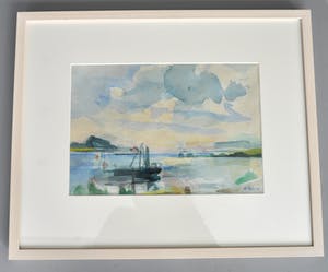 Otto B. de Kat - Pontje bij de rivier kopen? Bied vanaf 125!
