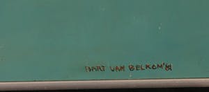 Bart van Belkom - Olieverf op board, Perceptive faculty II kopen? Bied vanaf 70!