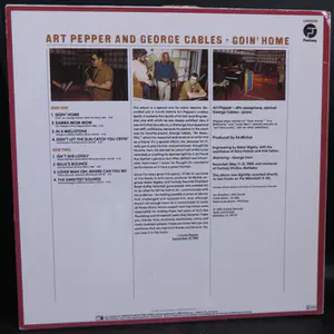 Art Pepper - and George Cables - Goin' Home kopen? Bied vanaf 5!