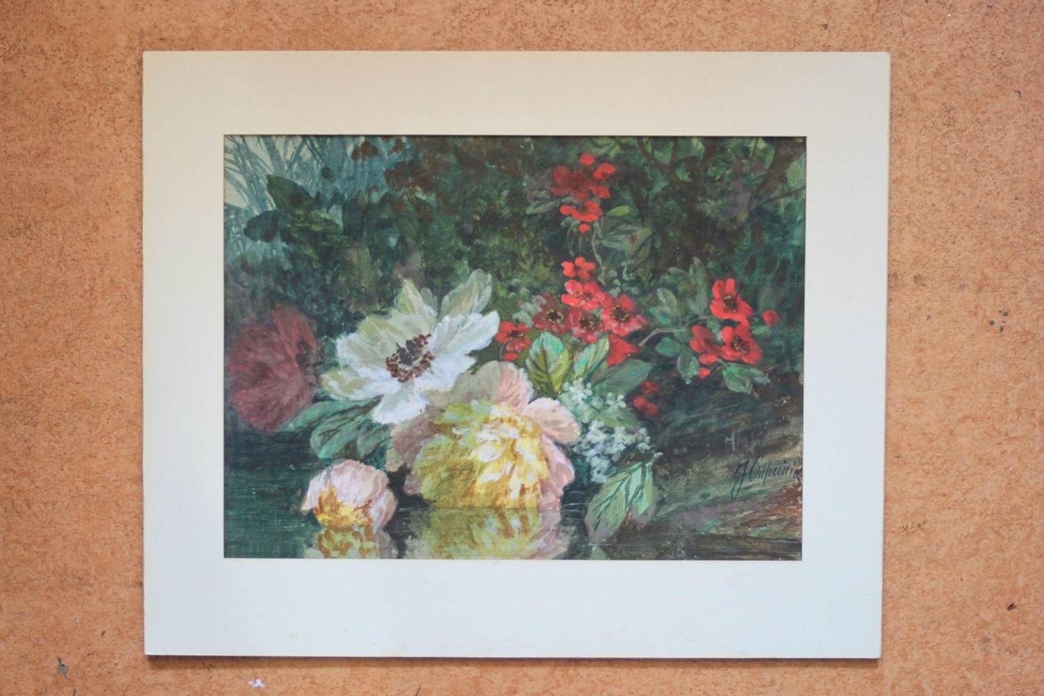 AcheterJean Capeinick - Bloemen aan de waterkant? Enchérissez de 125!