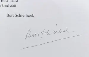 Nono Reinhold - Voor Nono, vijfkleuren ets met gedicht van Bert Schierbeek kopen? Bied vanaf 95!