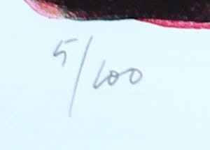 Theo Kuijpers - Litho - 1992 kopen? Bied vanaf 75!