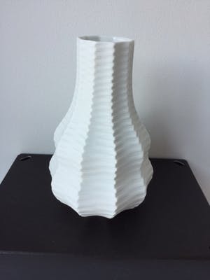 Hutschenreuther - Heinrich Fuchs Archais serie Kalebas vaas wit, biscuit porselein h 20,5 cm kopen? Bied vanaf 125!