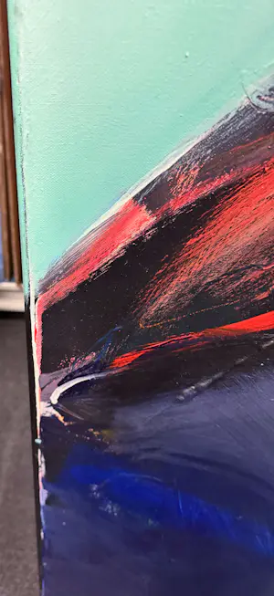 Loes Kurpershoek - Acryl op doek, Zonder titel (Zeer Groot) kopen? Bied vanaf 200!